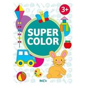 Mega kleurboeken - Tome 1 : Super color 3+