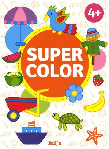 Super color - 4 + Super color - 4 +