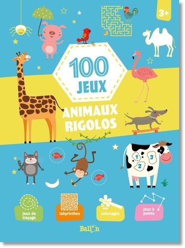 Animaux rigolos - 100 jeux Animaux rigolos - 100 jeux