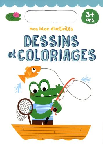 Dessins et coloriages - 3 ans et +