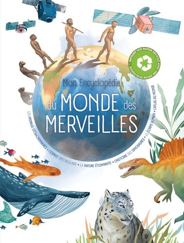 Mon encyclopédie du monde des merveilles