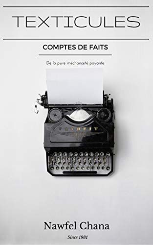 Texticules comptes de faits Texticules comptes de faits