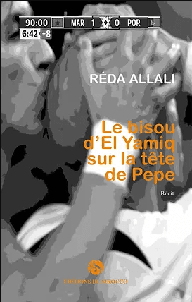 Le bisou d'El Yamiq sur la tête de Pepe