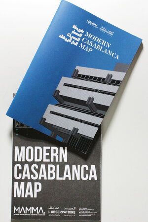 MODERN CASABLANCA MAP MODERN CASABLANCA MAP