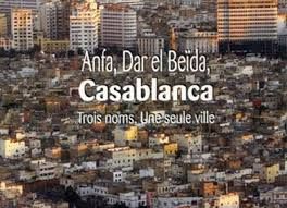 Anfa, Dar el Beida, Casablanca : trois noms