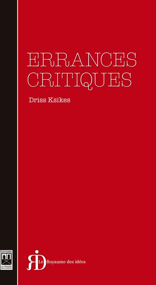 ERRANCES CRITIQUES