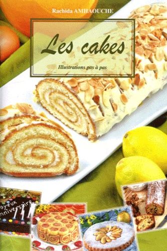 Les cakes - Illustrations pas à pas