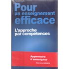 POUR UN ENSEIGNEMENT EFFICACE