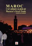Maroc - L'art culinaire en plein air, édition français-anglais-arabe
