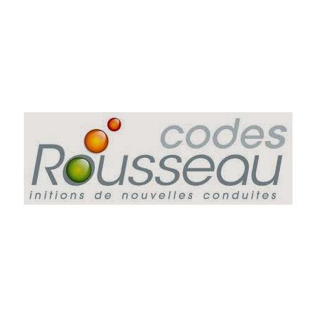 CODE ROUSSEAU DE LA ROUTE PERMIS (B)-MAROC. Anonyme - 9789954568019