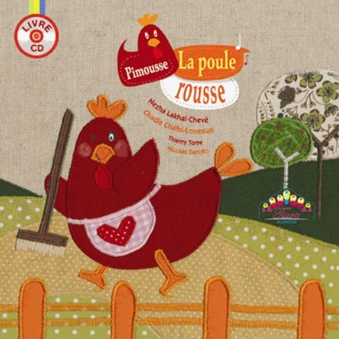 Pimousse la poule rousse