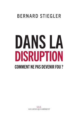 Dans la disruption - Comment ne pas devenir fou ? Suivi d'un Entretien sur le christianisme Dans la disruption - Comment ne pas devenir fou ? Suivi d'un Entretien sur le christianisme