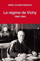 Le régime de Vichy - 1940-1944