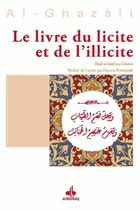 Le livre du licite et l'illicite Le livre du licite et l'illicite