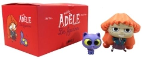 Mortelle Adèle Les figurines - Avec 2 figurines Mortelle Adèle Les figurines - Avec 2 figurines