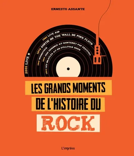 Les grands moments de l'histoire du rock Les grands moments de l'histoire du rock