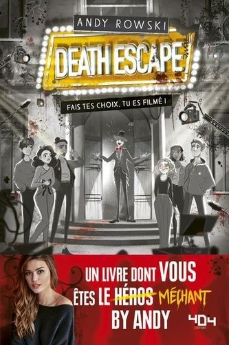 Death Escape - Fais tes choix, tu es filmé ! Death Escape - Fais tes choix, tu es filmé !