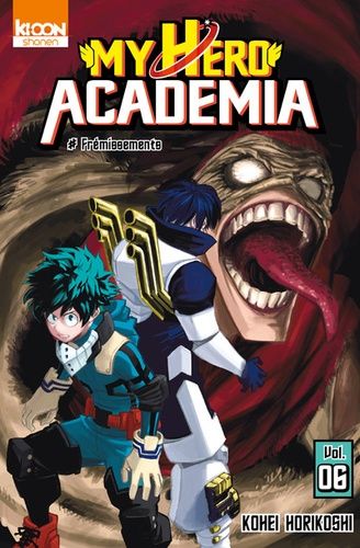 My Hero Academia Tome 6 My Hero Academia Tome 6