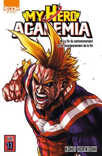 My Hero Academia Tome 11 My Hero Academia Tome 11