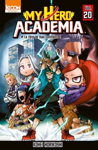 My Hero Academia Tome 20 My Hero Academia Tome 20
