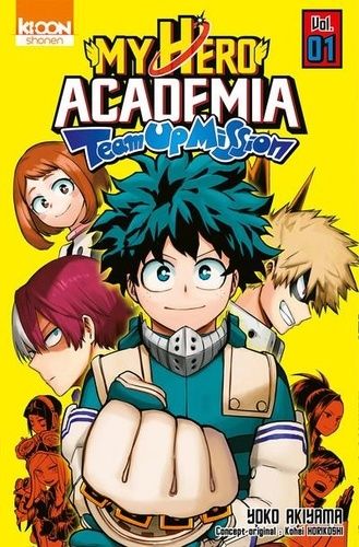 My Hero Academia Team-Up Mission Tome 1