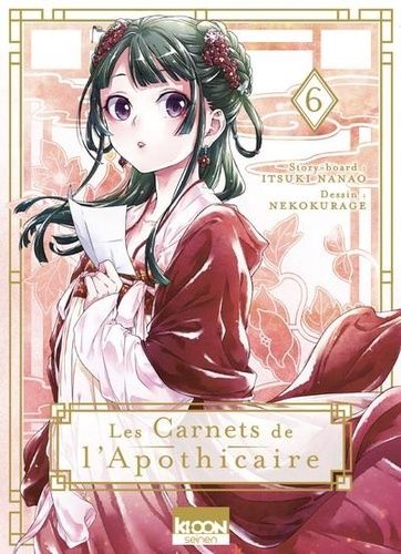 Les Carnets de l'Apothicaire Tome 6