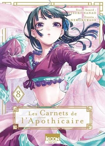 Les Carnets de l'Apothicaire Tome 8