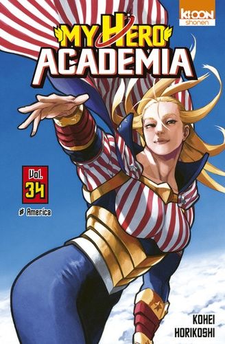 My Hero Academia Tome 34