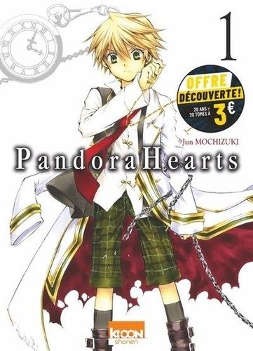 Pandora Hearts Tome 1