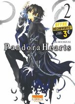 Pandora Hearts Tome 2