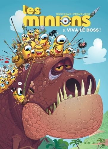 Les Minions Tome 3