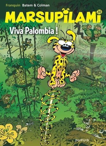 Marsupilami Tome 20