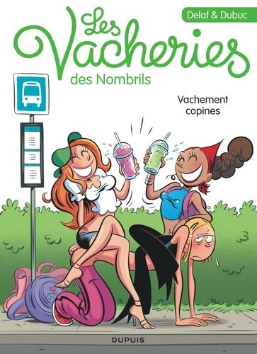 Les vacheries des Nombrils Tome 1