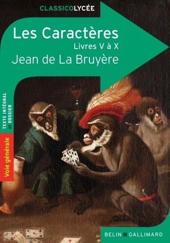 Les caractères - Livres V à X