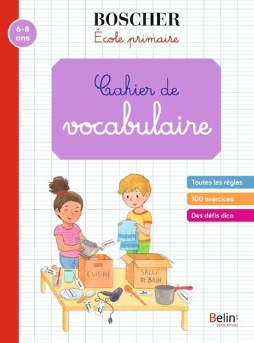 Cahier de vocabulaire