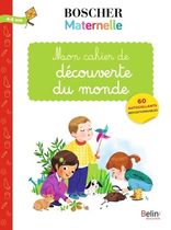 Mon cahier de découverte du monde - Avec 60 autocollants repositionnables Mon cahier de découverte du monde - Avec 60 autocollants repositionnables