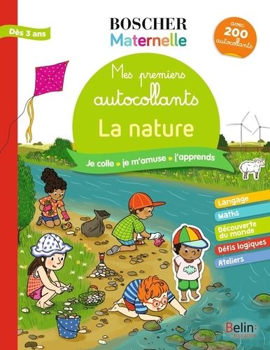 La nature - Avec 200 autocollants