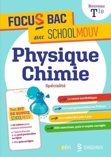 Physique-Chimie Spécialité Tle