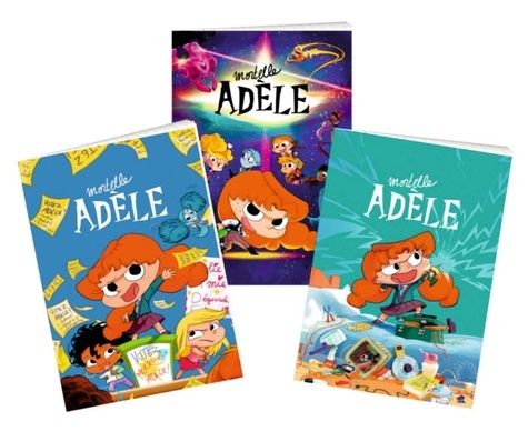 Les cahiers de Mortelle Adèle - Pack en 3 volumes