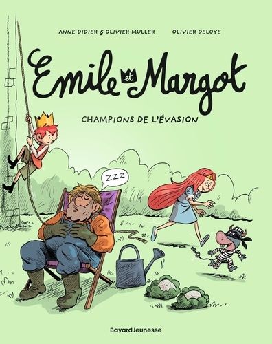 Emile et Margot Tome 12