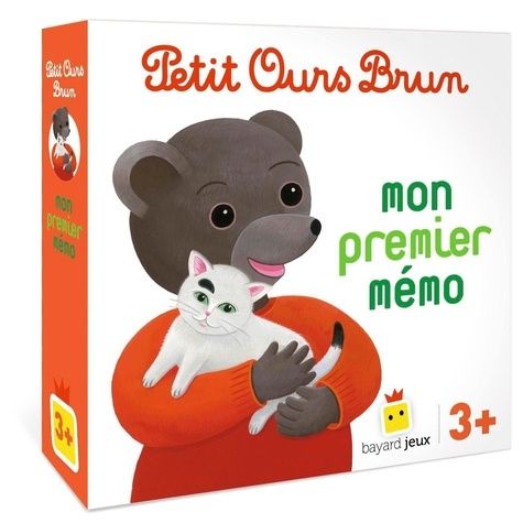 Mon premier mémo Petit Ours Brun - Avec 32 cartes