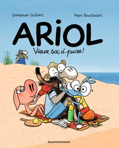 Ariol Tome 18Vieux sac à puces !