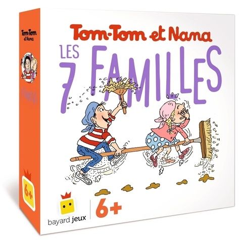 Les 7 familles Tom-Tom & Nana