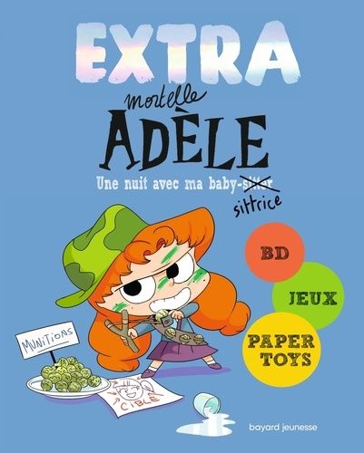 Extra Mortelle Adèle Tome 1