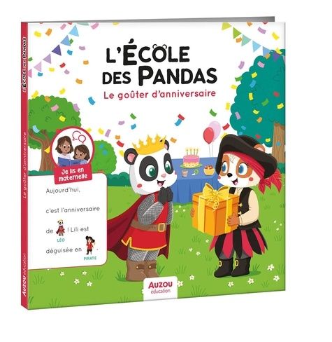 L'école des Pandas