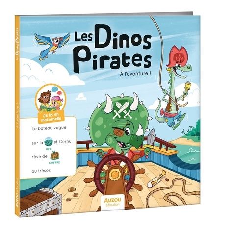 Les dinos pirates