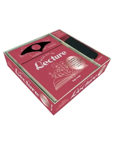 Mon kit de lecture. Coffret avec : 1 lampe LED, 1 bague de lecture, 1 carnet de lecture Mon kit de lecture. Coffret avec : 1 lampe LED, 1 bague de lecture, 1 carnet de lecture